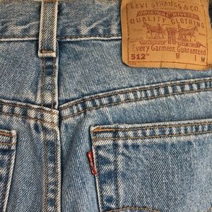 Levi's 512 - Tapered Mom Jeans